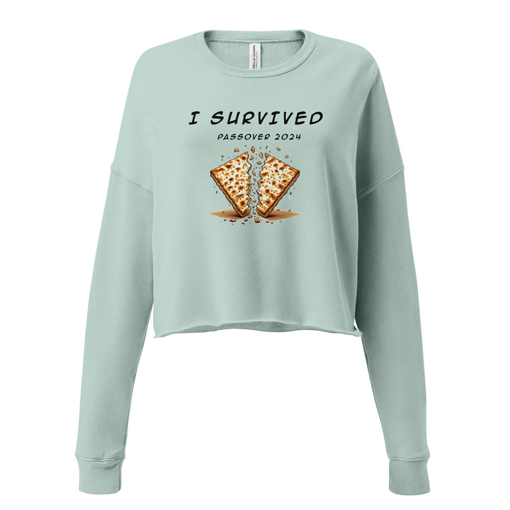 Crop Sweatshirt | Passover
