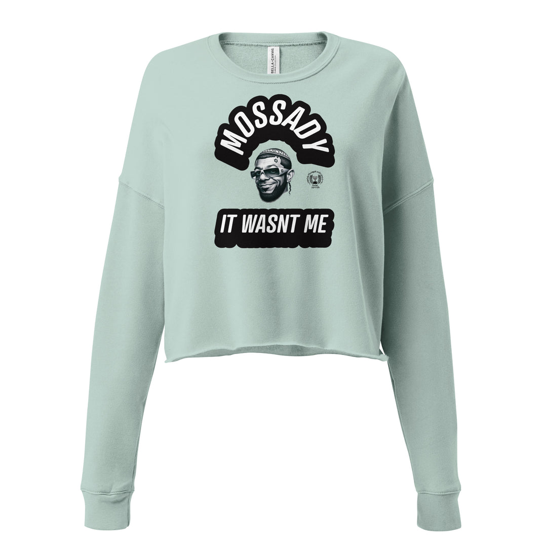 Crop Sweatshirt | Mossady
