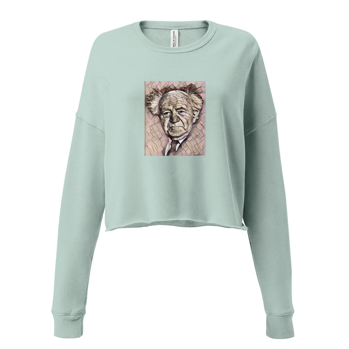 Crop Sweatshirt | David Ben Gurion