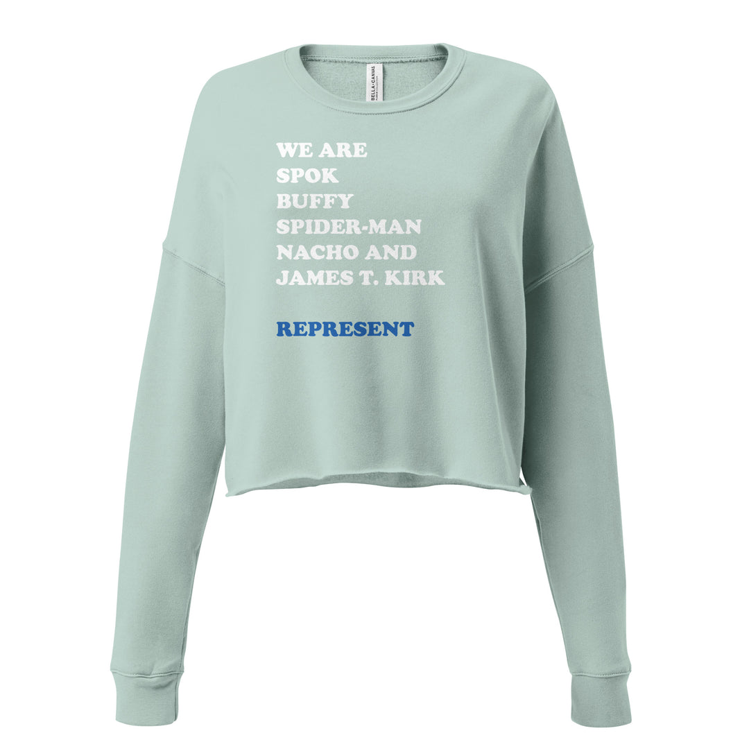Crop Sweatshirt | We are Iconic Roles 2