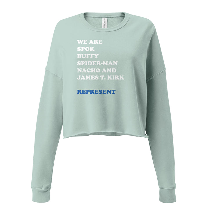 Crop Sweatshirt | We are Iconic Roles 2