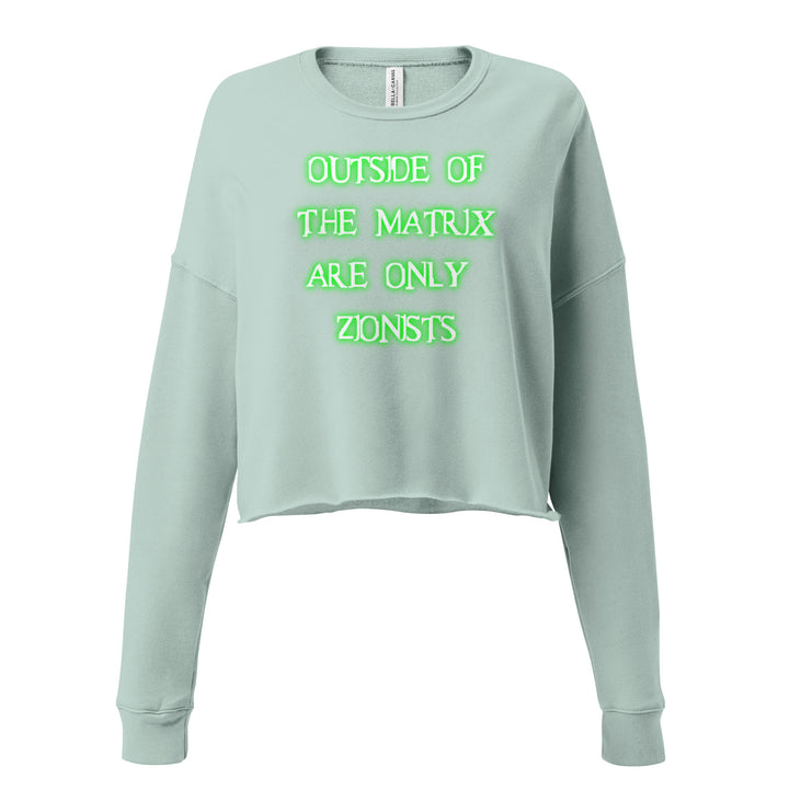 Crop Sweatshirt | Matrix