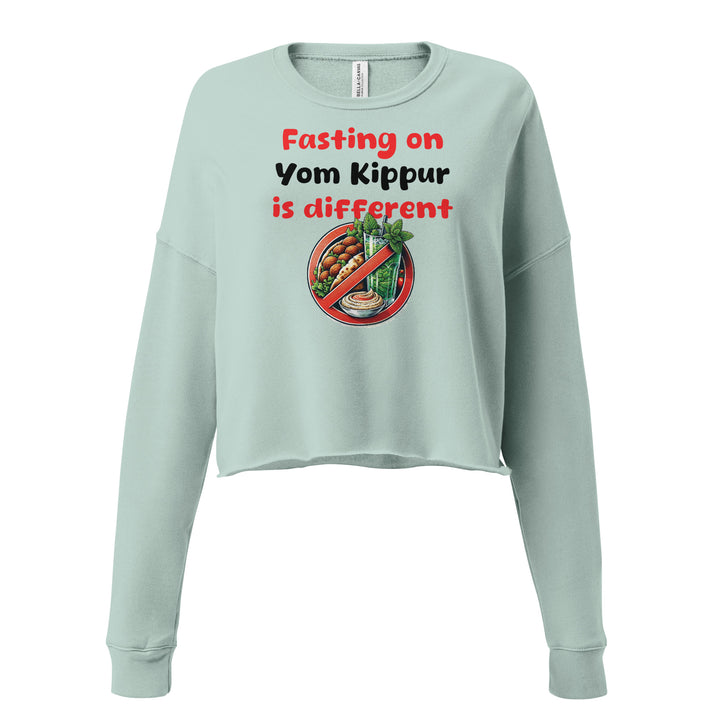 Crop Sweatshirt | Yom Kippur