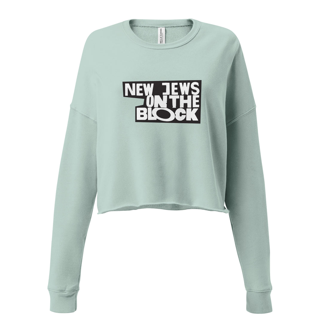 Crop Sweatshirt | New Jews on the Block