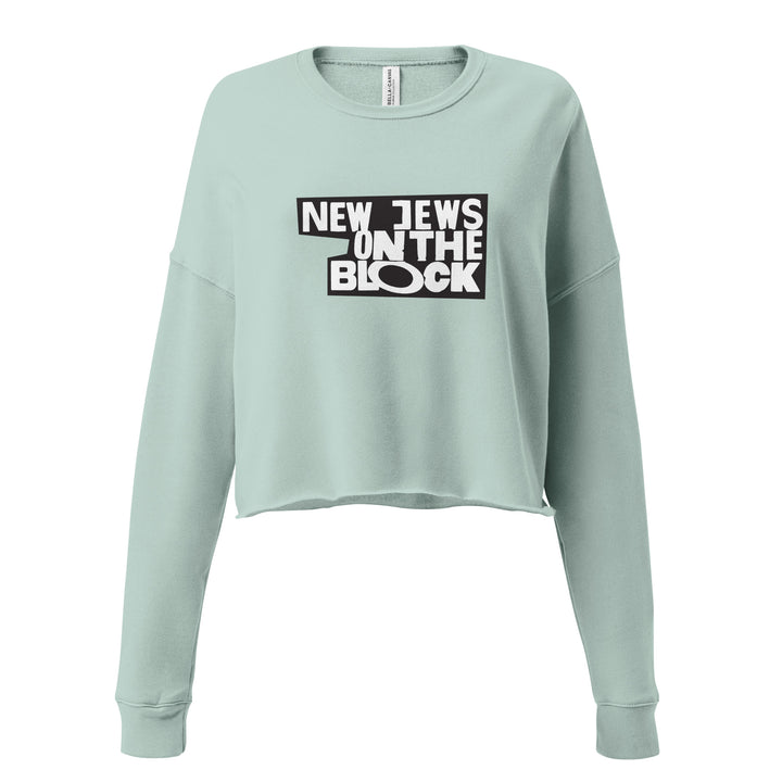 Crop Sweatshirt | New Jews on the Block