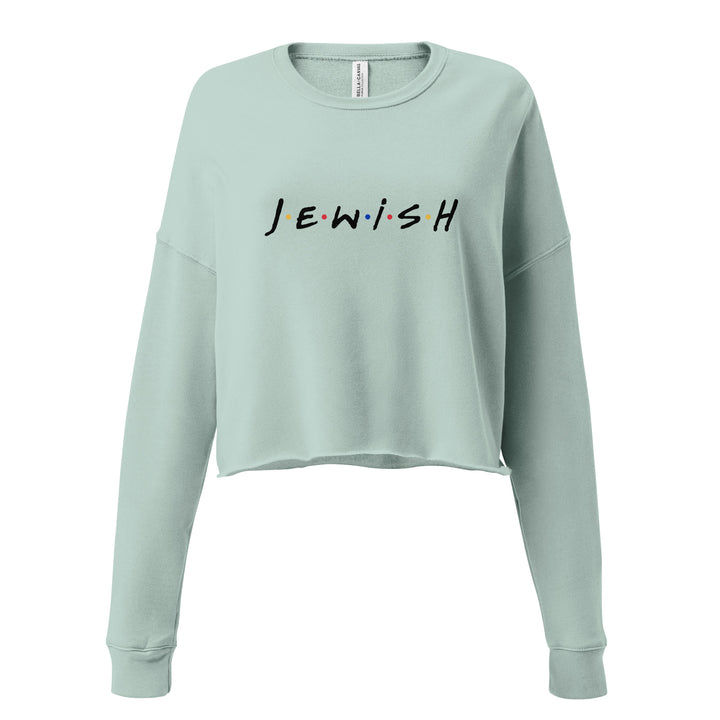 Crop Sweatshirt | J.E.W.I.S.H.