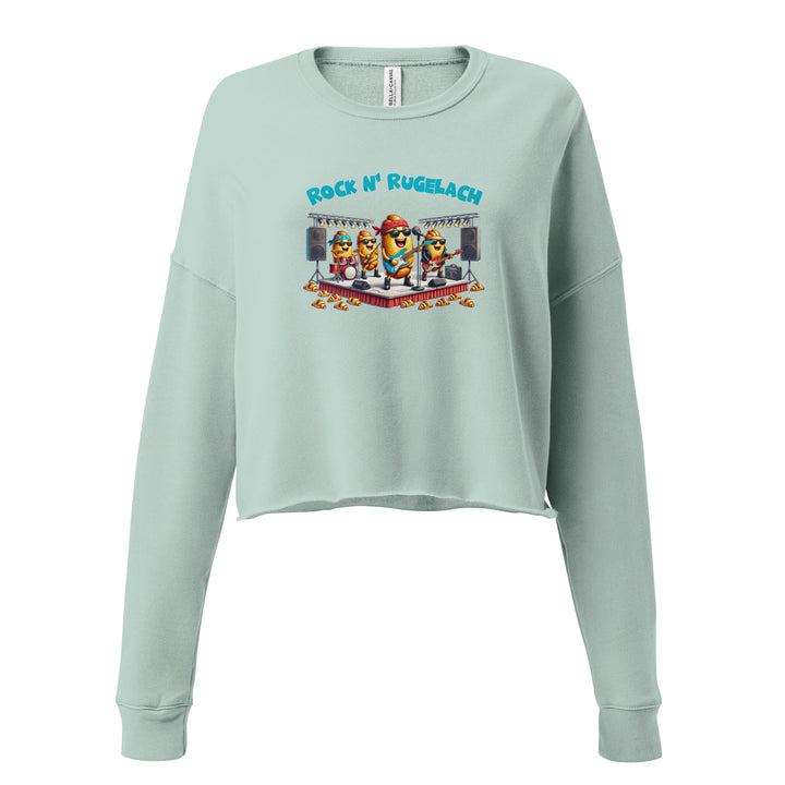 Crop Sweatshirt | Rock n' Rugelach