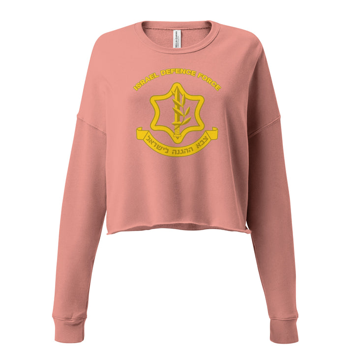 Crop Sweatshirt | IDF Israel Defense Forces