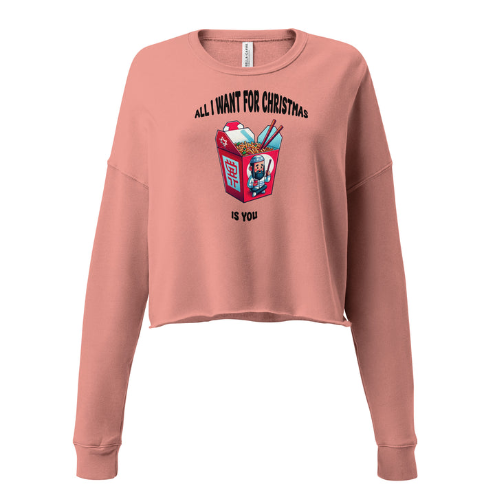 Crop Sweatshirt | Christmas