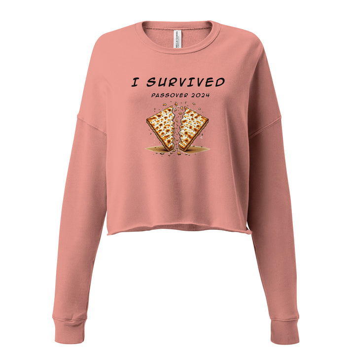 Crop Sweatshirt | Passover