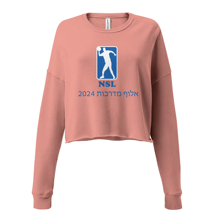 Crop Sweatshirt | Curb Champ 2024