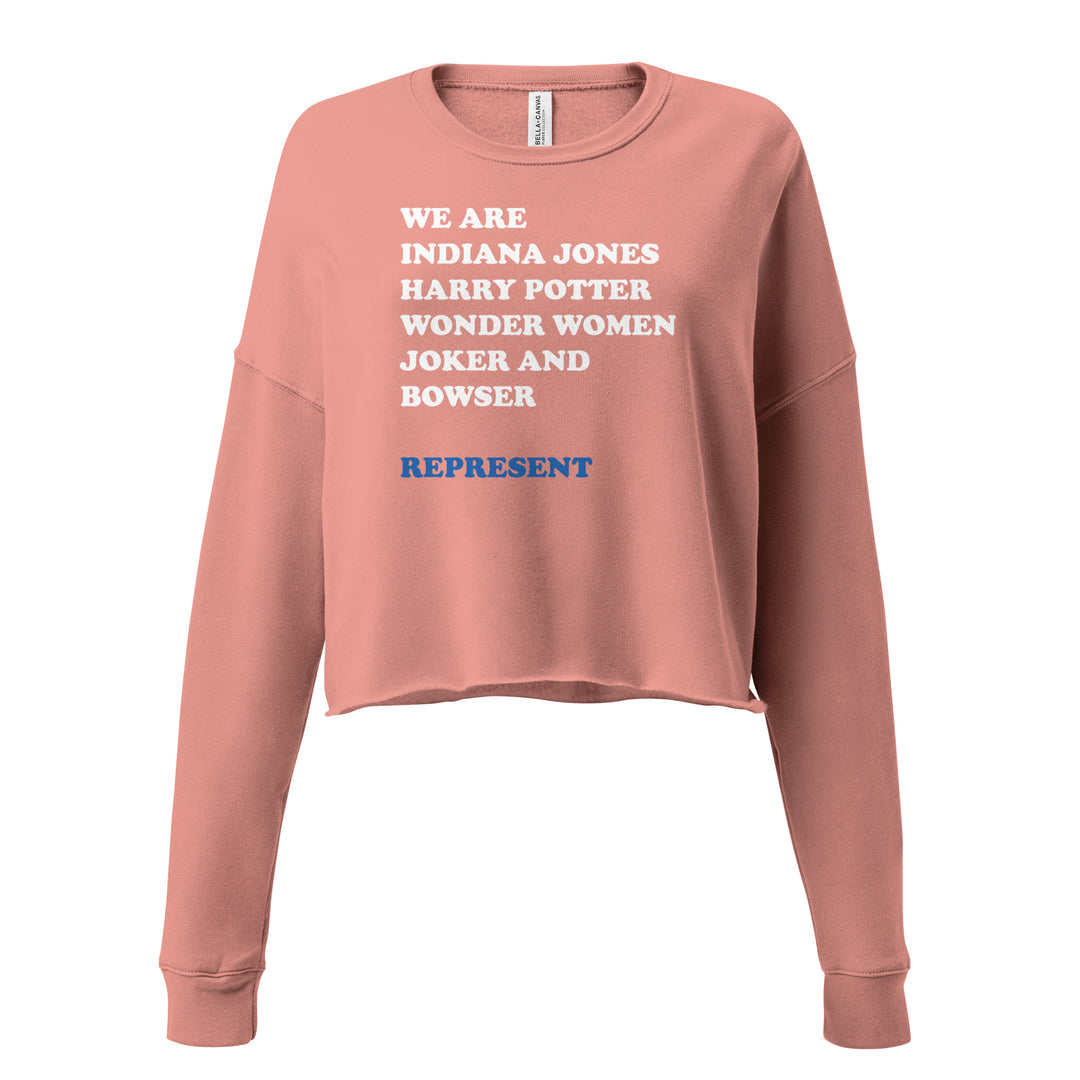 Crop Sweatshirt | We are Iconic Roles 1
