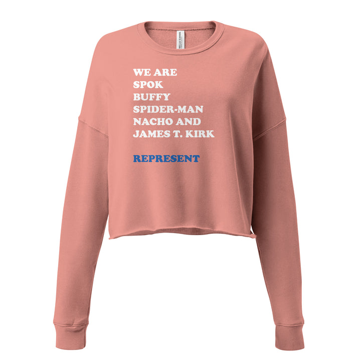 Crop Sweatshirt | We are Iconic Roles 2