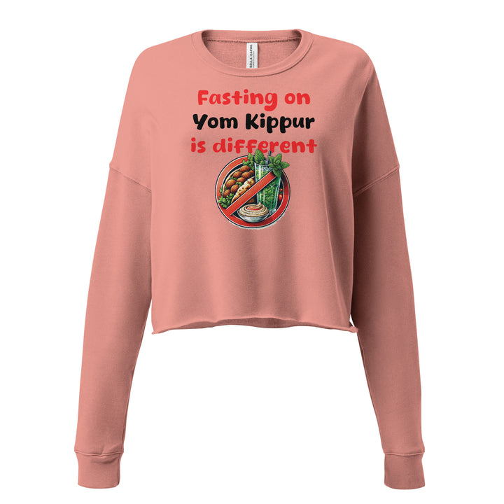 Crop Sweatshirt | Yom Kippur