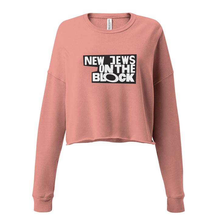 Crop Sweatshirt | New Jews on the Block