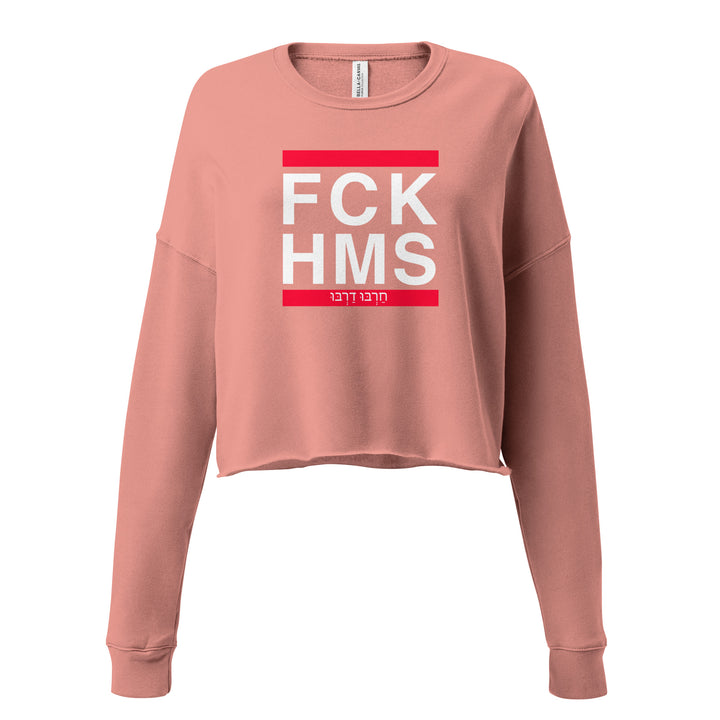 Crop Sweatshirt | FCK HMS