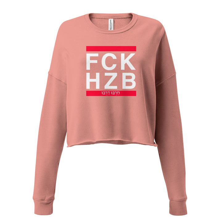 Crop Sweatshirt | FCK HZB