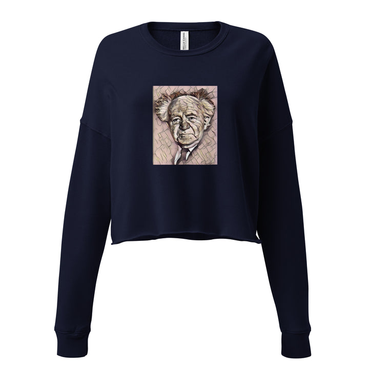 Crop Sweatshirt | David Ben Gurion