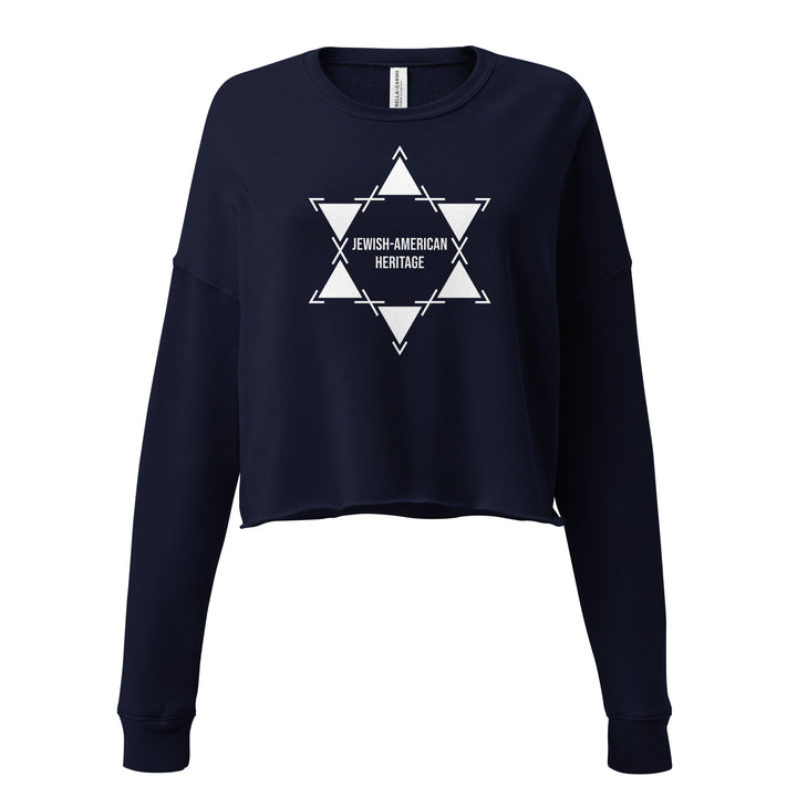 Crop Sweatshirt | Jewish American Heritage