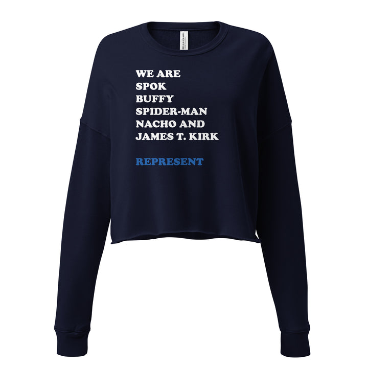 Crop Sweatshirt | We are Iconic Roles 2