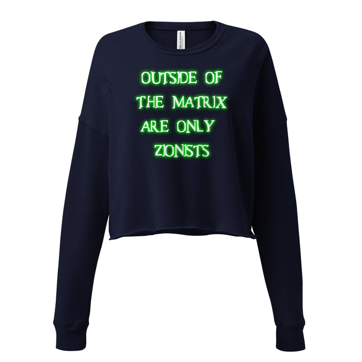 Crop Sweatshirt | Matrix
