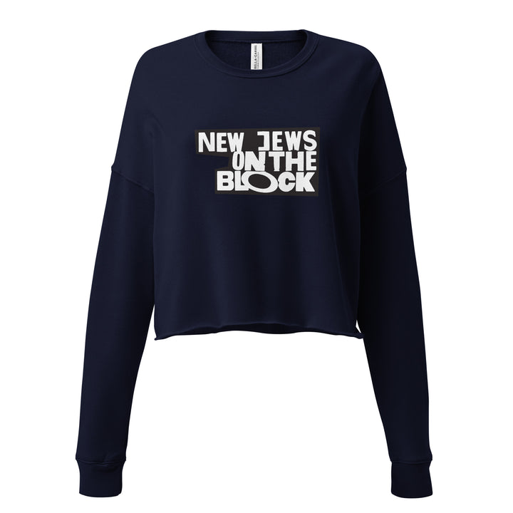Crop Sweatshirt | New Jews on the Block