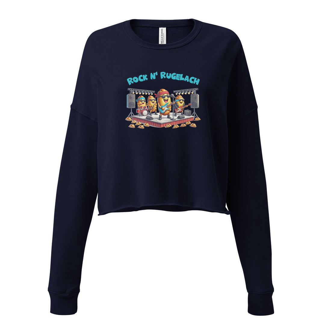 Crop Sweatshirt | Rock n' Rugelach