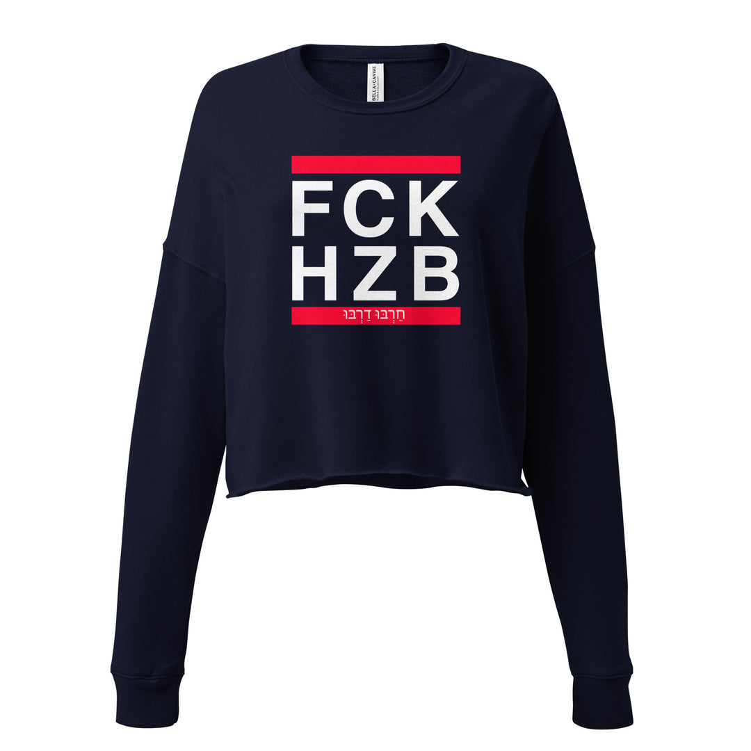 Crop Sweatshirt | FCK HZB