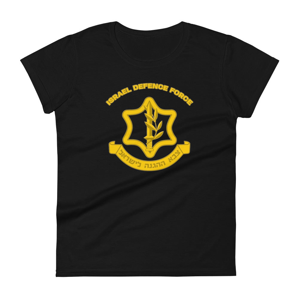 Women's Short Sleeve T-Shirt | IDF Israel Defense Forces
