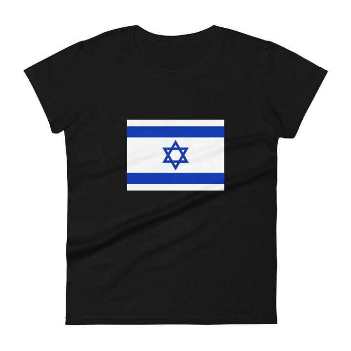 Women's Short Sleeve T-Shirt | Israel Flag
