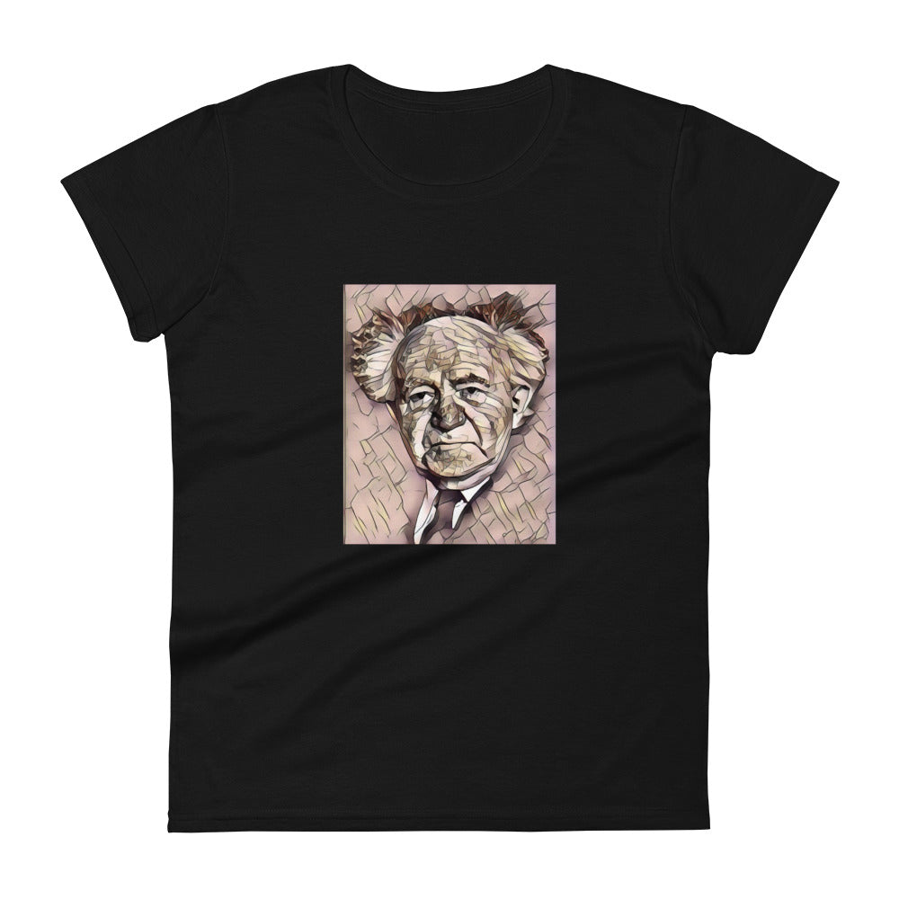Women's Short Sleeve T-Shirt | David Ben Gurion
