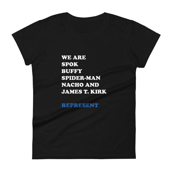 Women's Short Sleeve T-Shirt | We are Iconic Roles 2