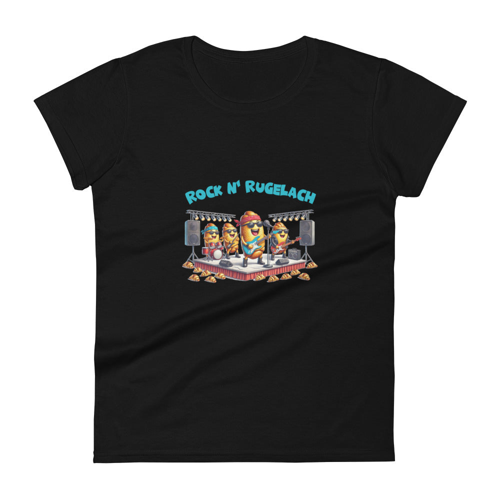 Women's Short Sleeve T-Shirt | Rock n' Rugelach