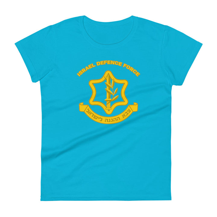 Women's Short Sleeve T-Shirt | IDF Israel Defense Forces