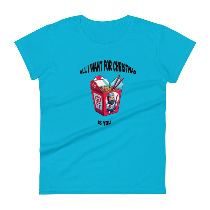 Women's Short Sleeve T-Shirt | Christmas