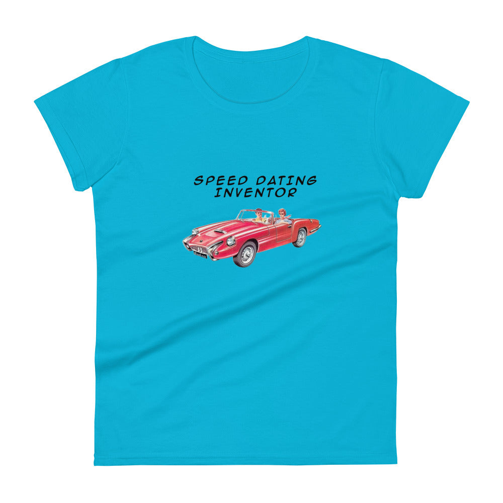 Women's Short Sleeve T-Shirt | Speed Dating Inventor