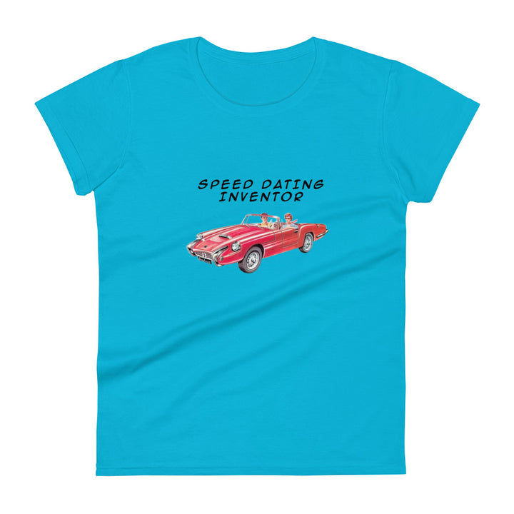 Women's Short Sleeve T-Shirt | Speed Dating Inventor