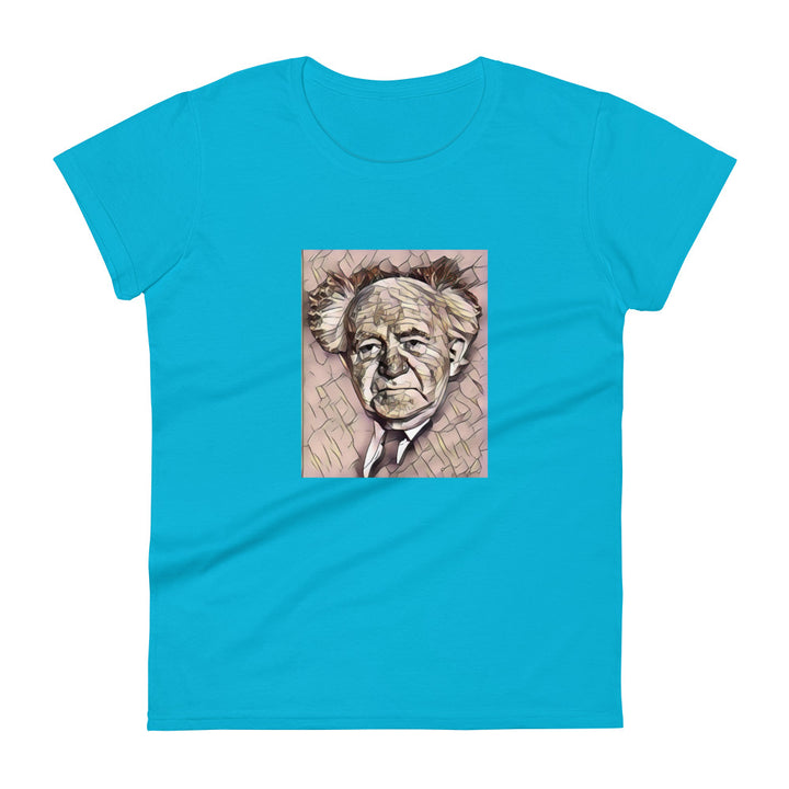 Women's Short Sleeve T-Shirt | David Ben Gurion
