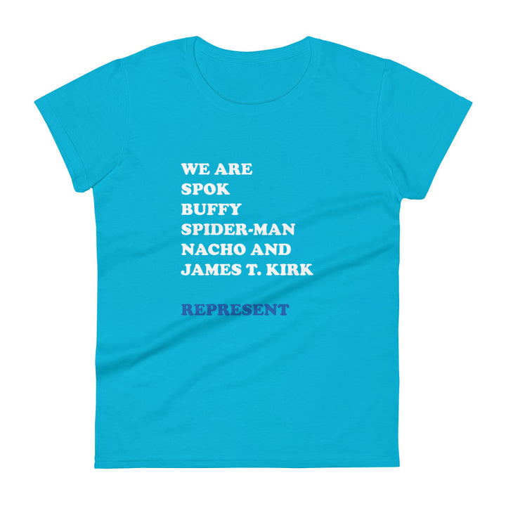 Women's Short Sleeve T-Shirt | We are Iconic Roles 2