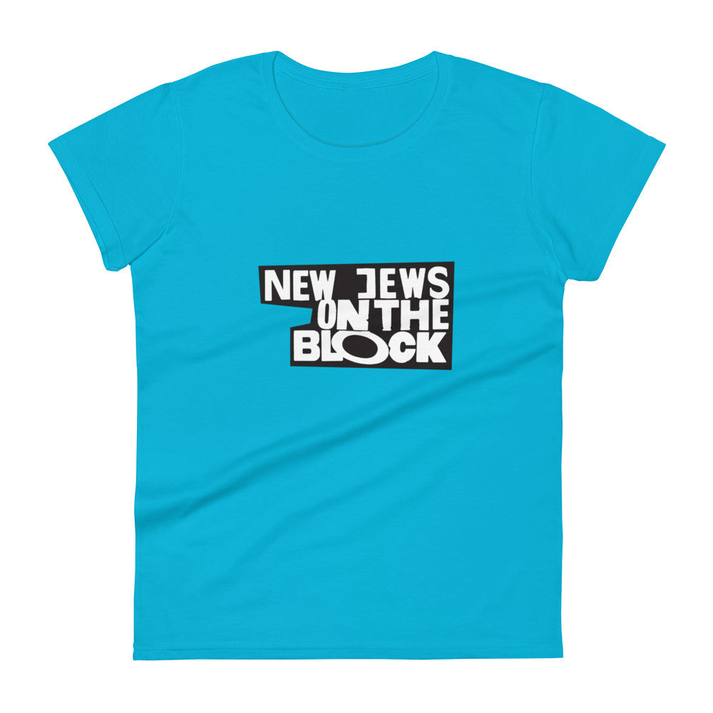 Women's Short Sleeve T-Shirt | New Jews on the Block