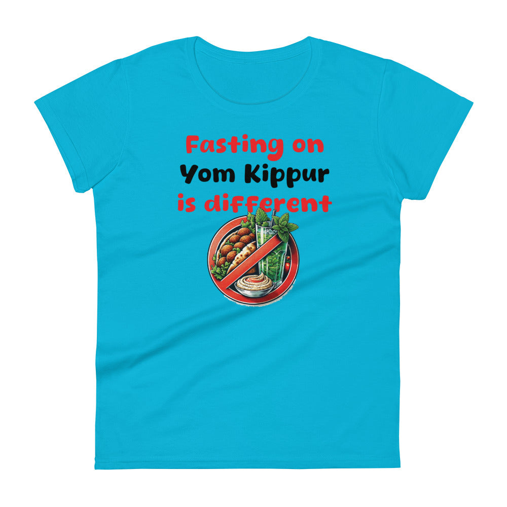 Women's Short Sleeve T-Shirt | Yom Kippur