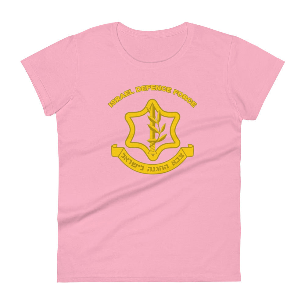 Women's Short Sleeve T-Shirt | IDF Israel Defense Forces