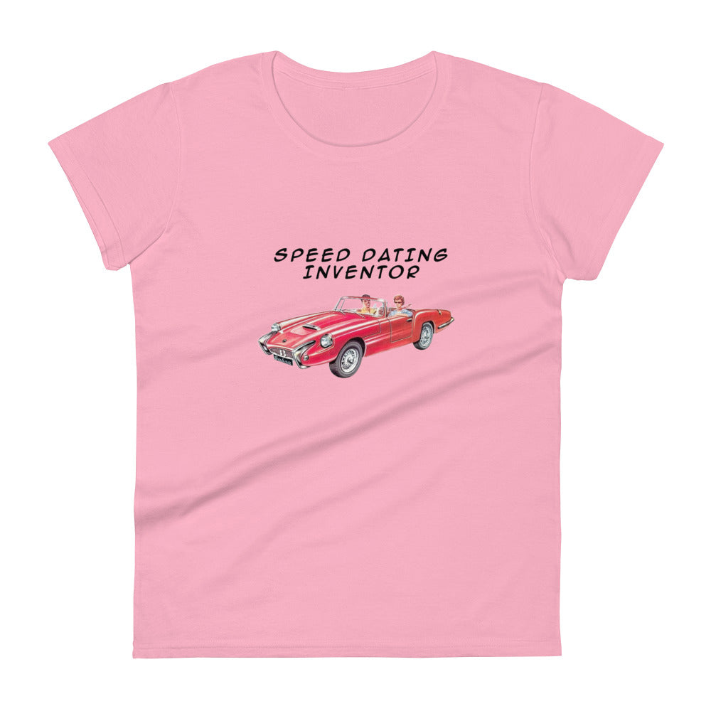 Women's Short Sleeve T-Shirt | Speed Dating Inventor