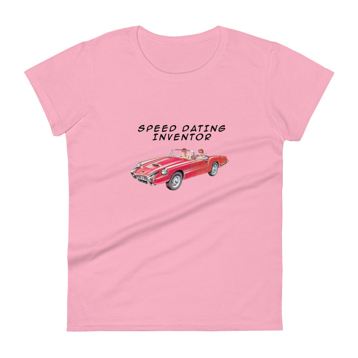 Women's Short Sleeve T-Shirt | Speed Dating Inventor