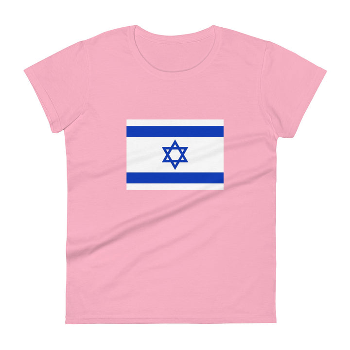 Women's Short Sleeve T-Shirt | Israel Flag