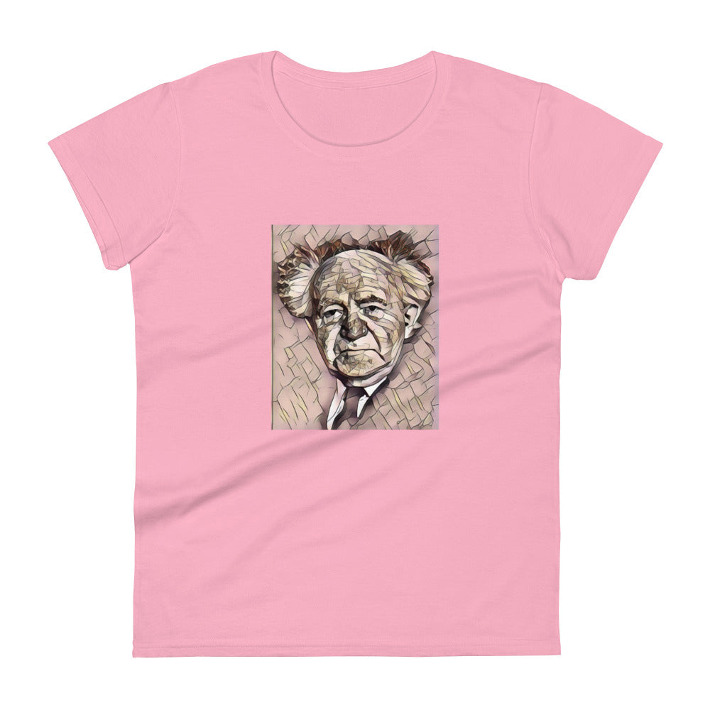 Women's Short Sleeve T-Shirt | David Ben Gurion