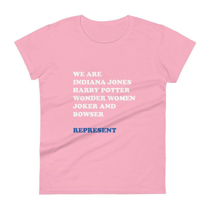 Women's Short Sleeve T-Shirt | We are Iconic Roles 1