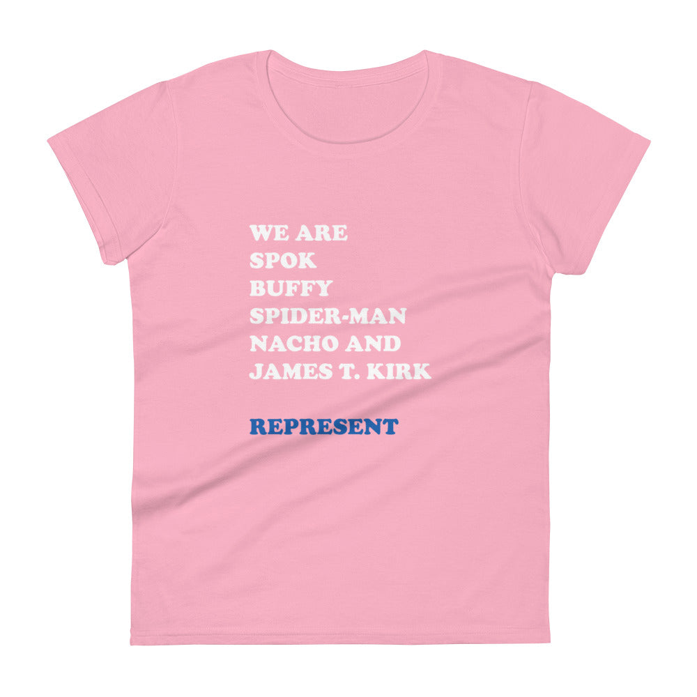 Women's Short Sleeve T-Shirt | We are Iconic Roles 2