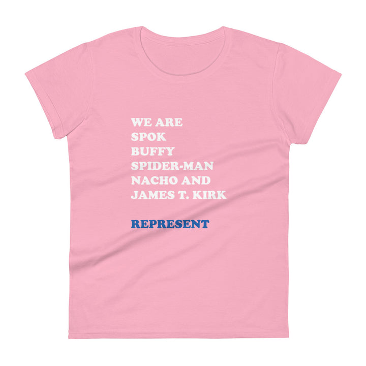 Women's Short Sleeve T-Shirt | We are Iconic Roles 2