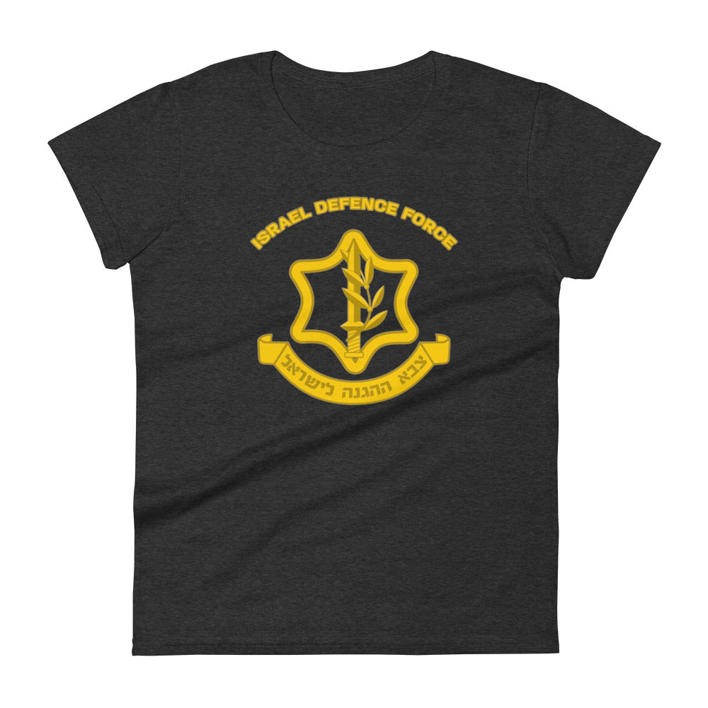 Women's Short Sleeve T-Shirt | IDF Israel Defense Forces